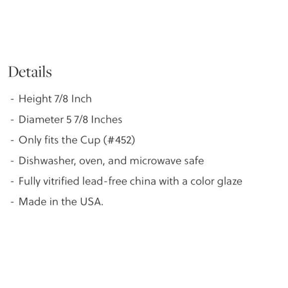 The Fiesta 5 7/8” Saucer in Cobalt Blue Introduced 1986 - Picture 3 of 6